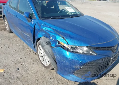 2020 Toyota Camry Le из США, поврежденный, VIN 4T1C11AK8LU313130